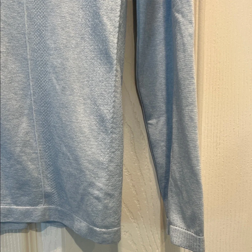 CALIA by Carrie Underwood Light Blue Golf Pullover - Picture 8 of 11